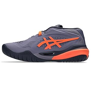 ASICS GEL-RESOLUTION X テニスシューズ GEL-RESOLUTION X（オールコート） | BLACK/SHOCKING ORANGE